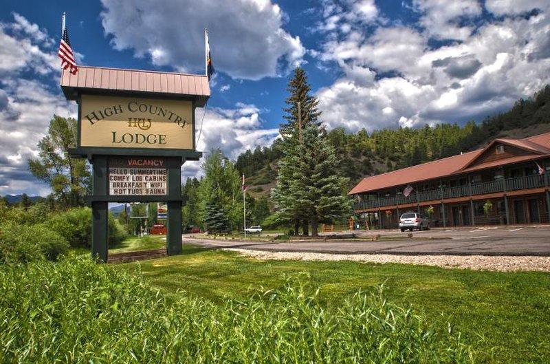 High Country Lodge And Cabins Pagosa Springs Bagian luar foto