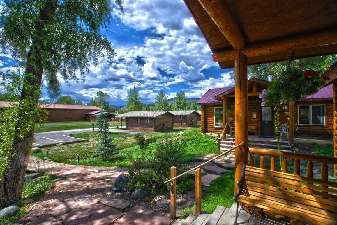 High Country Lodge And Cabins Pagosa Springs Ruang foto